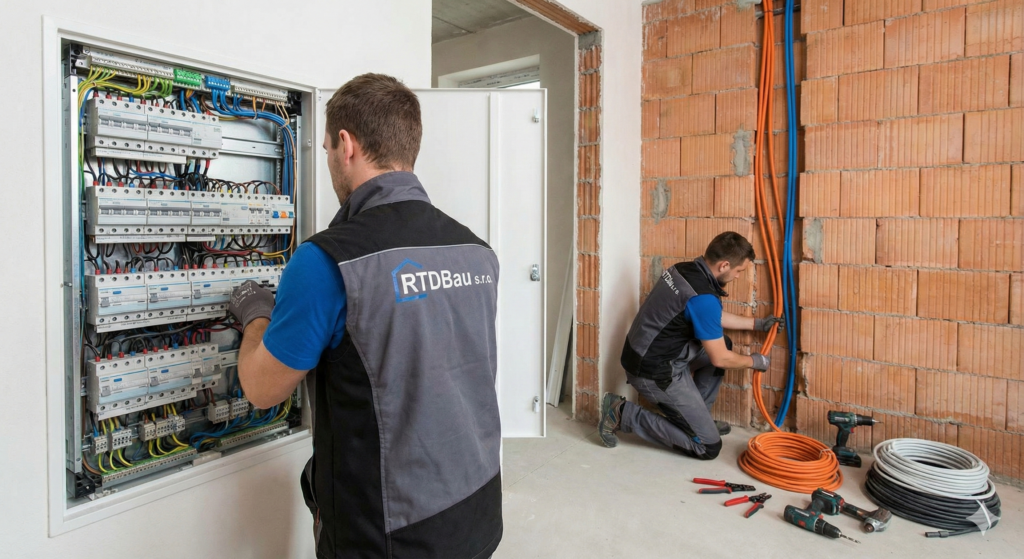 Kompletné elektroinštalácie